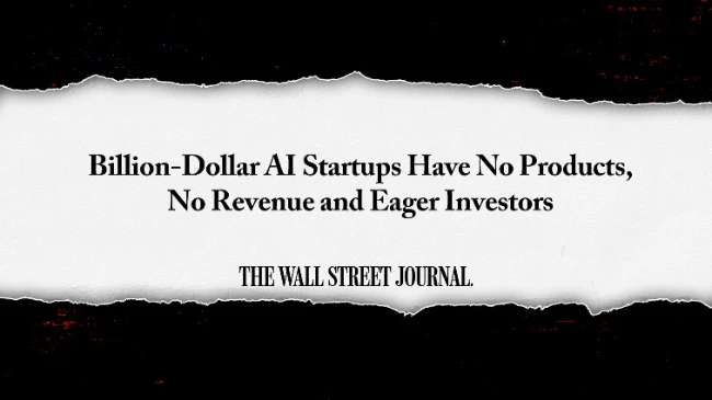 AI startups with no products news
